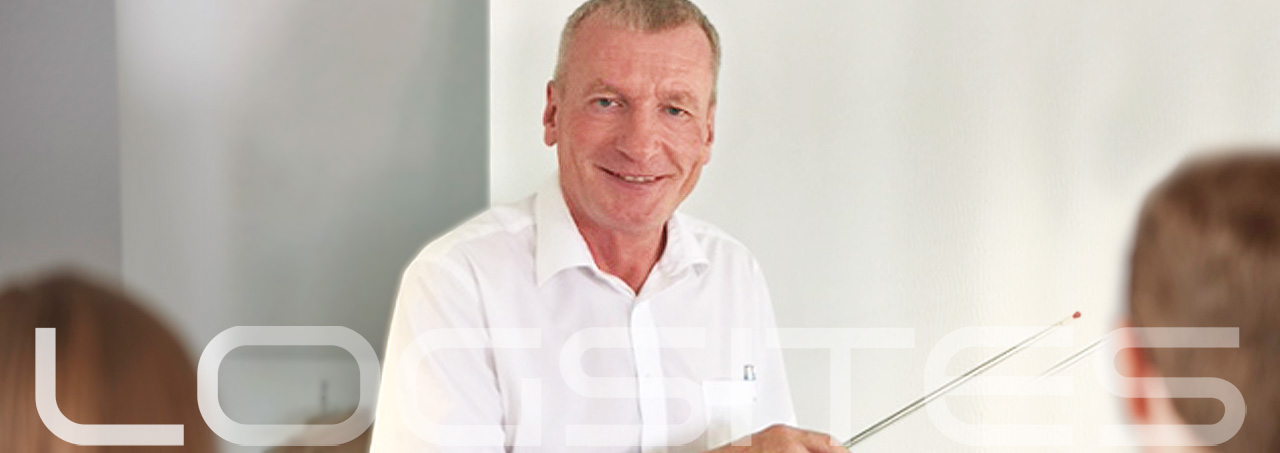 LOGSITES Campus Dozent: Günter Schipper Dipl.Ing.(FH), CSC-Prüfung, SSC-Schulung, UVV-Prüfer, Maschinengutachter.
