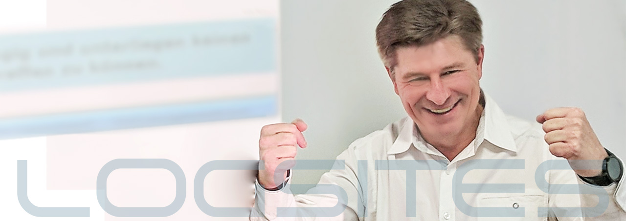 LOGSITES Campus Dozent: Bernd Derenbach, Sachverständiger und Staplergutachter