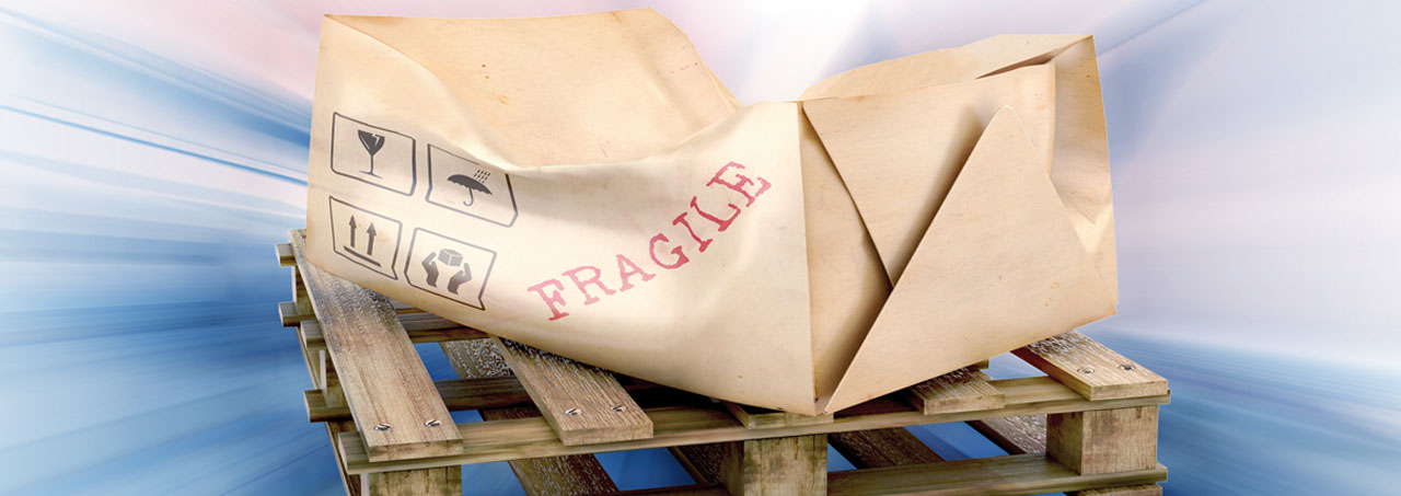 LOGSITES Campus News Special: Transportsicher verpacken - Schadenskosten vermeiden.